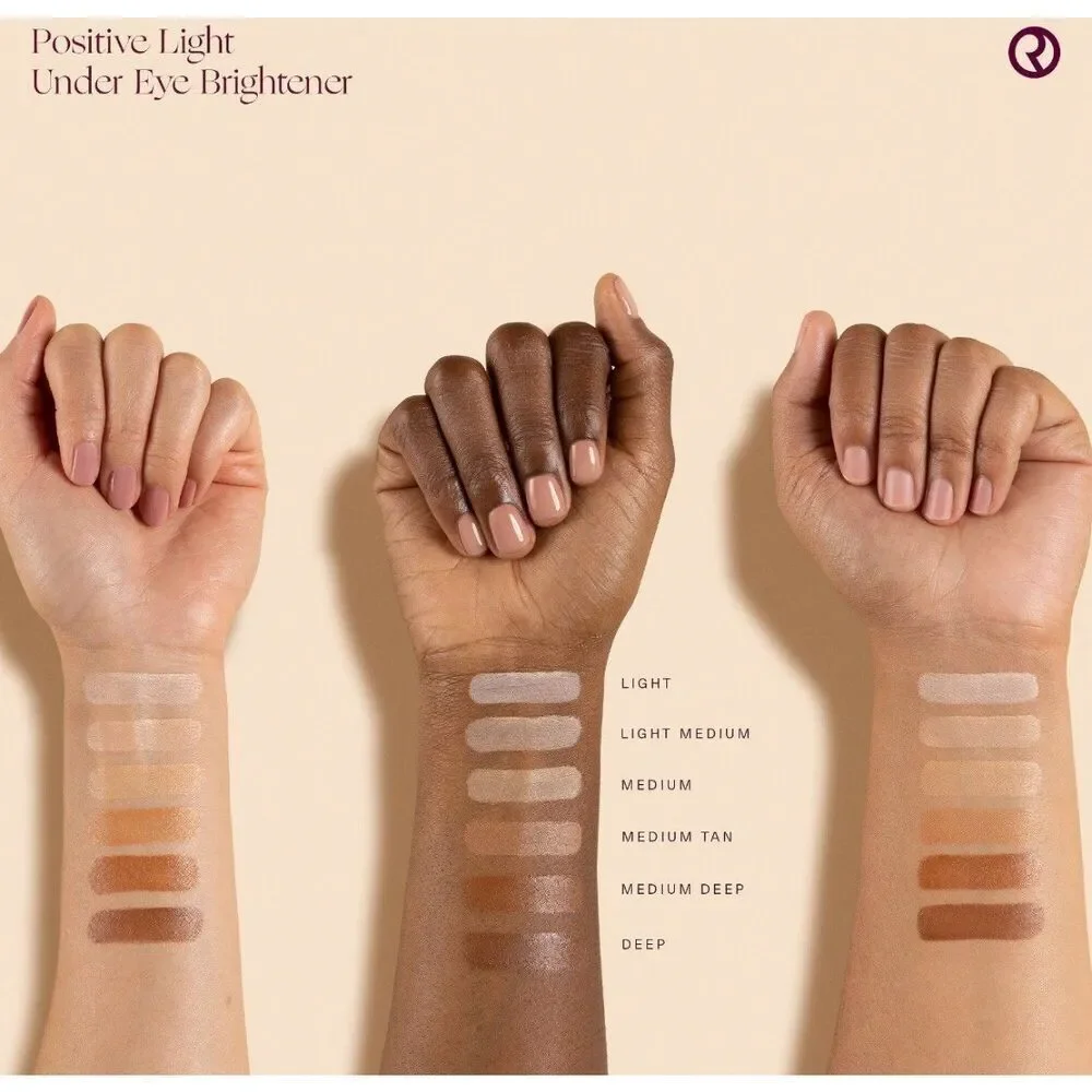 RARE BEAUTY POSITIVE LIGHT UNDER EYE BRIGHTENER - MEDIUM ‎ (Full Size 4ml /NWB)